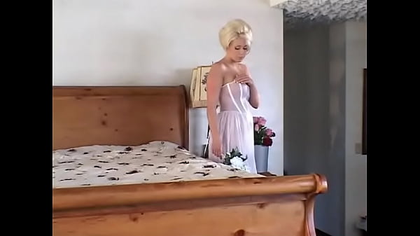 Stupid hoe gets anal fucked hard