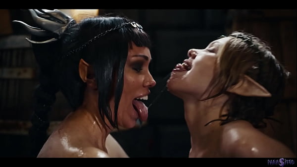 Ashby Winter and Octokuro lesbian roleplay with parasite fetish