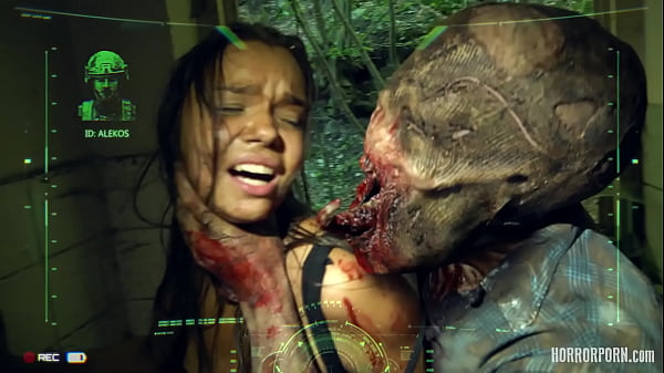 Sofia Lee in zombie apocalypse hardcore gangbang