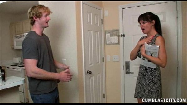 Angie Noir big tits cumshot