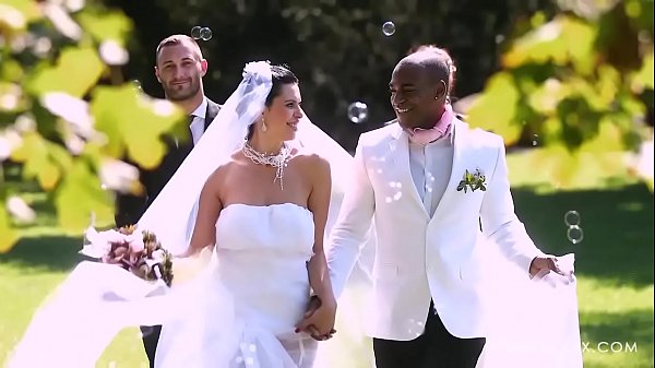 Bride cheats with bbc on wedding day