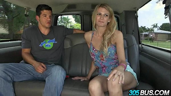 Buttsmash89's Blonde Teen Amanda Tate Gets Fucked On A Public Bus