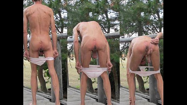 Kirkj's Girl Gets Her Panties Down for a Brutal Outdoor Anal Fisting