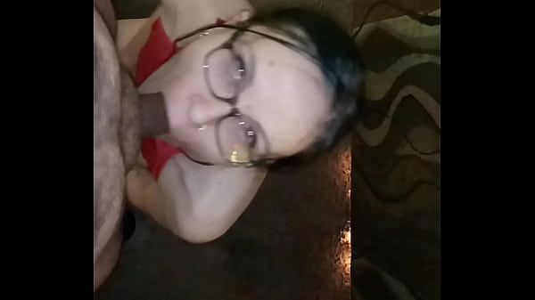 Neighbor's son MrSilk702 fucks me good in homemade amateur doggystyle and blowjob scene