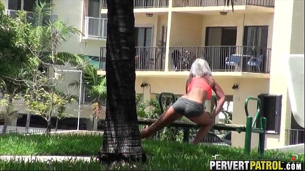 18 year old blonde fitness girl needs cock in public