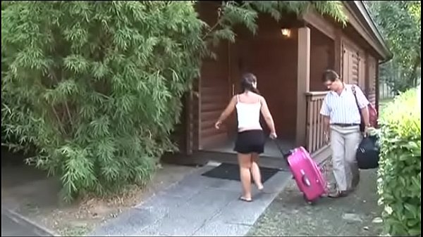 Italian milf gets anal from amateur step son