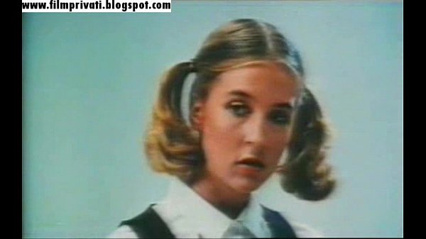 Italian blonde Lisa Thatcher classic 70s blowjob