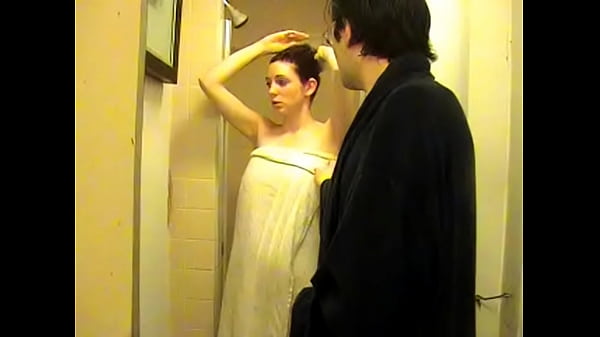 Laura Maxwell shower grope with young amateur girl