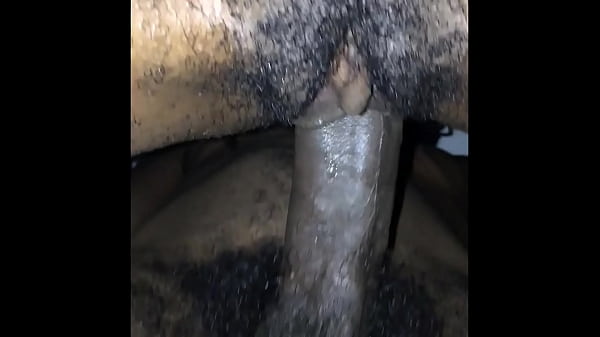 Blonde milf deepthroats and gets creampie from black dude