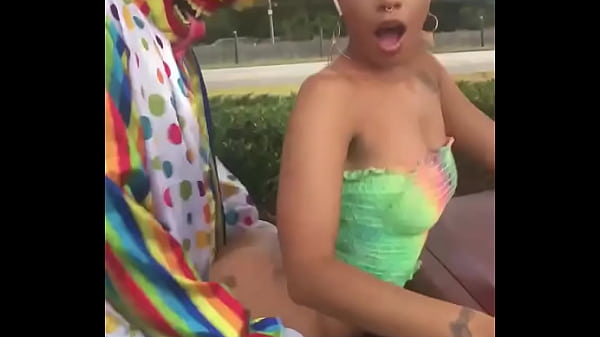 Gibby The Clown doggystyle debut in Atlanta
