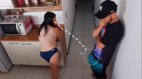 wife cheats on husband with best friend in shower while he's away