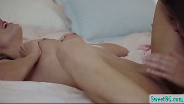 Babysitter Blake Blossom and friend have lesbian sex while I nap