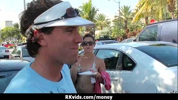 Teen Medapascal fucks in public to pay her rent