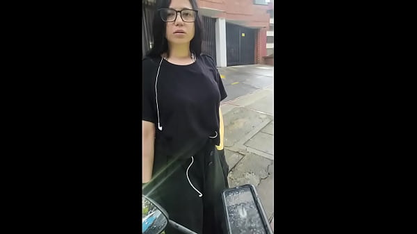 Latina Estefi meets stranger and gets doggystyled