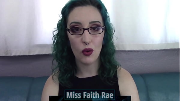 Miss Faith Rae dominates sissy cuckold in femdom roleplay