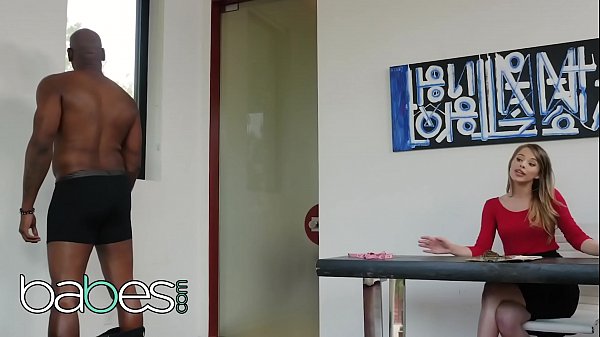Jillian Janson takes Flash Browns big black cock