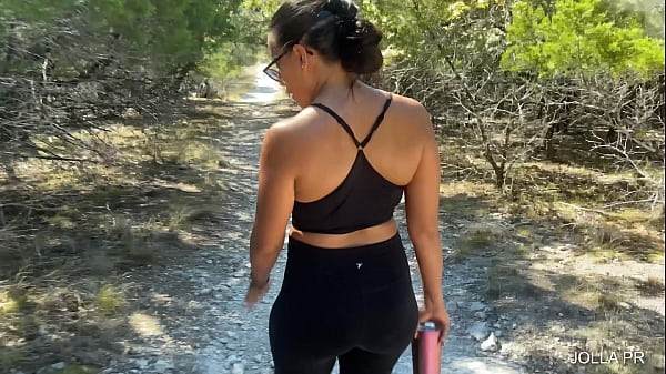 Latina Jolla Pr Squirts POV Outdoor with Big Tits