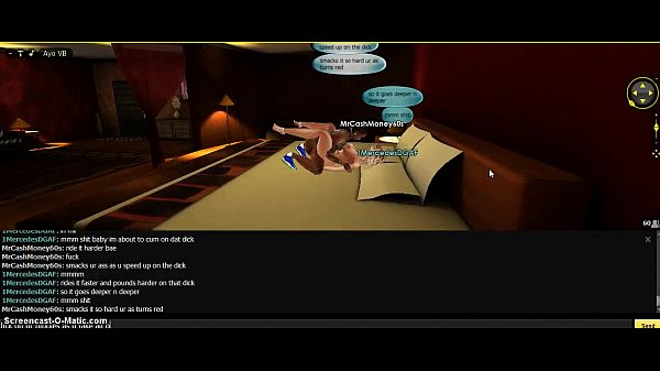 3d imvu cartoon game with Still Goin Up