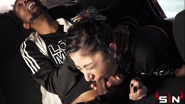 Kitty Jaguar and Scottypisback19's Asian Amateur Uber Driver Gets Fucked by a BBC