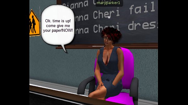 Zerozoro's student seduces and gets fucked by her milf teacher