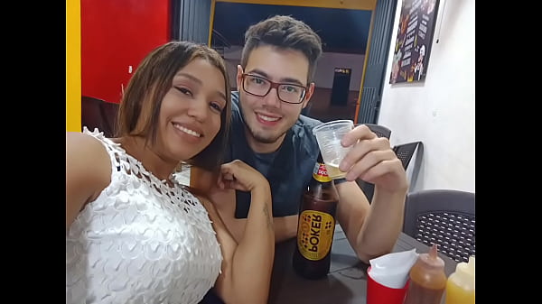 Step sister Keilimar Gomez fucks brother after 2 months apart