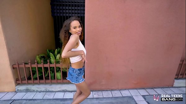 Cecilia Lion interracial hardcore fuck with small tits