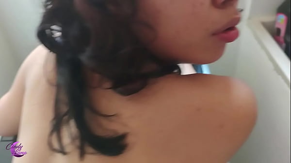 Cindy Luna Petite and Axl Rey caught fucking in laundry room