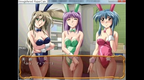 Dend's Shiori Hentai Scene in Eroge Style