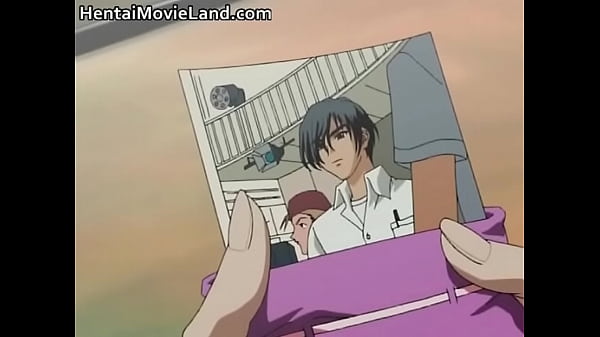 Anime babe sucks stiff dick in cartoon blowjob scene