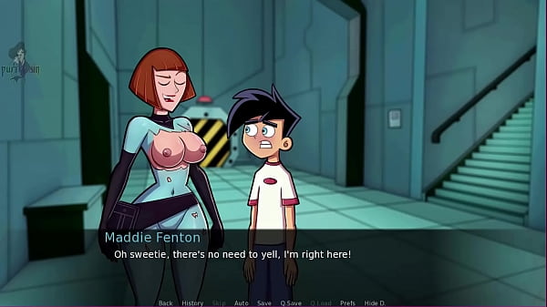 Danny Phantom gets a tit job from Purity Sin