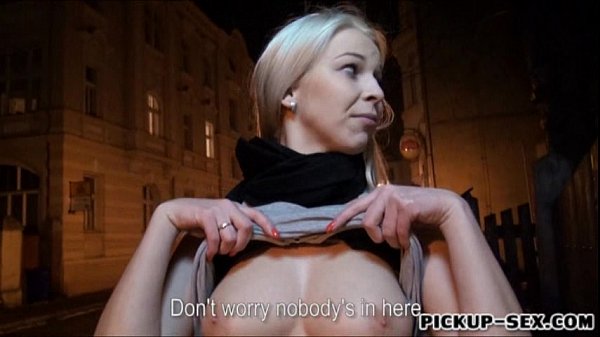 Karol Lilien Euro Babe Blonde POV Massage Client Gets Big Tits Fucked and Creampied