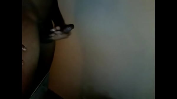 Choc 19 solo masturbation with large black cock