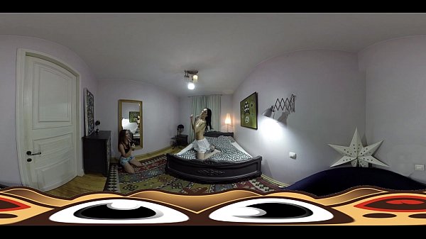 Lesbian virtual reality 360 pussy fingering