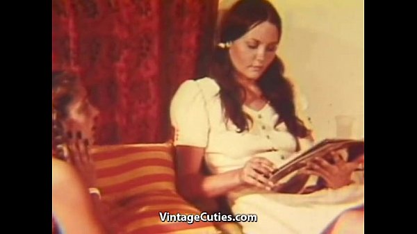 Young virgin girl loses innocence at 1960s party