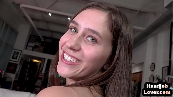 Kourtney Rae gives dirty talk handjob POV