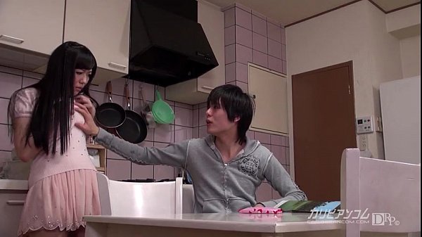 Asian step sister seduces young step brother