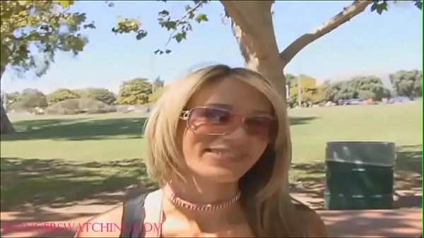 Husband watches wife with big tits bang another dude