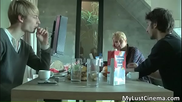Amateur interracial couple makes out and has anal sex