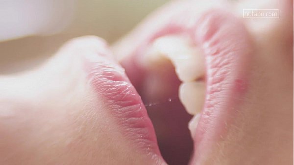 Kenna James skinny teen intense orgasm close up