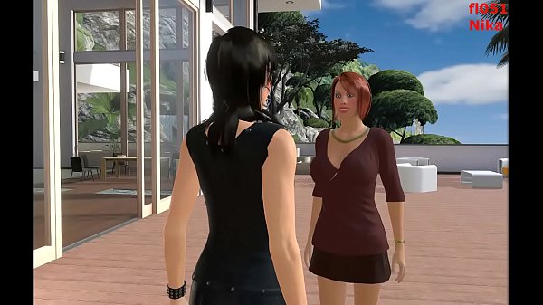 Lesbi 3d date with Fl051