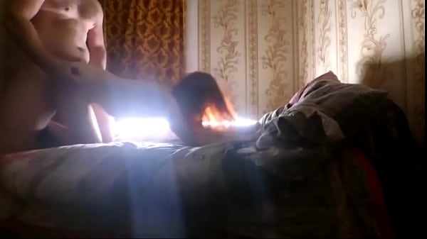 Hot Home Horny redhead girlfriend in homemade doggystyle sex