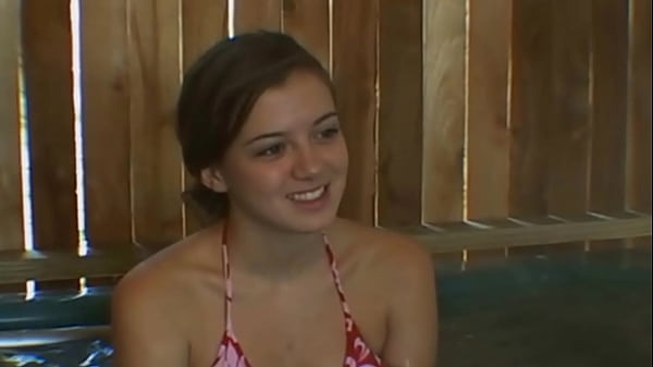 Lesbians kissing in sauna