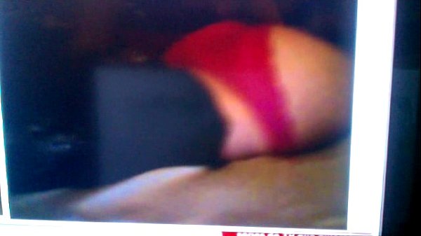 married girl shows her breasts on webcam