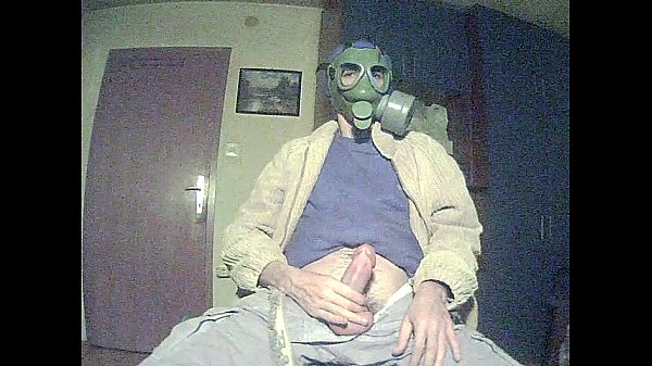 Doggy Xxx solo boy swallows his huge long cock