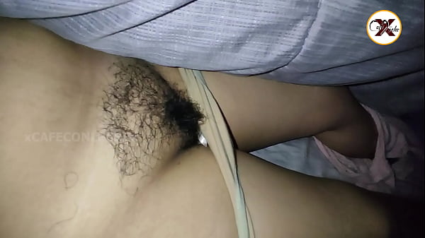 Stepdad's girlfriend gets fucked in his bed by me