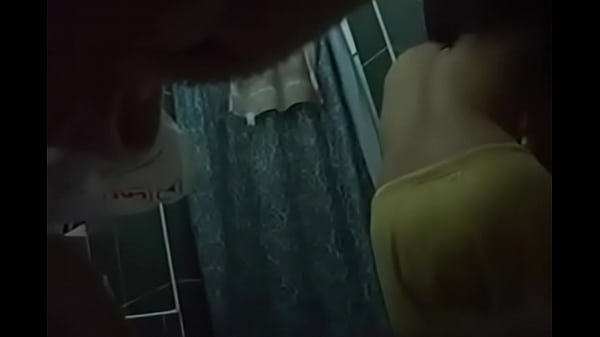 step mom taking a shower gets caught by step son in peru