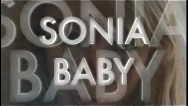 Sonia B. blonde newbie anal first time cumshot facial