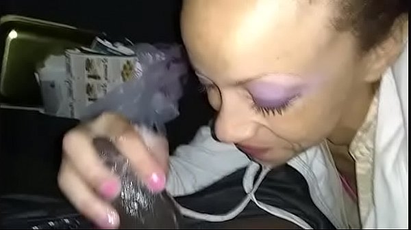Brooklynn Starr sucks big black dick