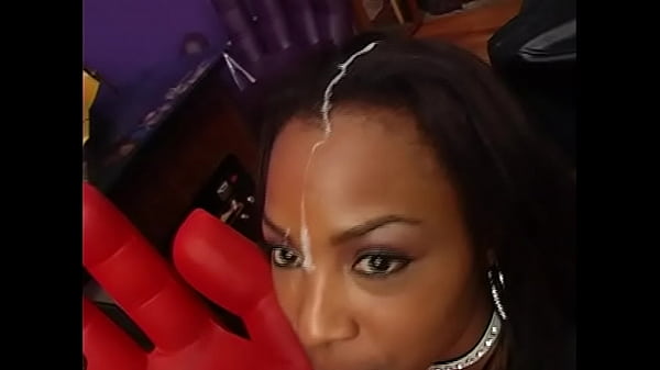 Beautiful girl gives oral