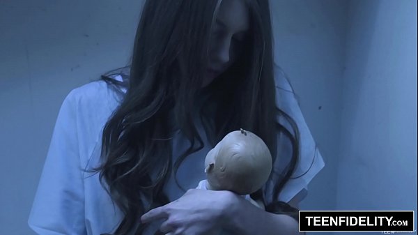 Elena Koshka petite teen squirts on cock